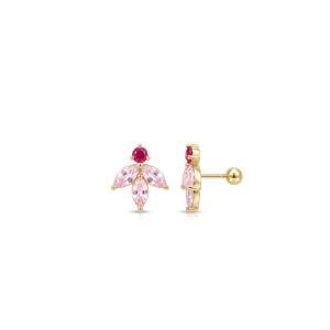 Arete oro de bebé