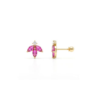 Arete oro de bebé