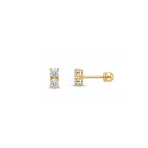 Arete oro de bebé