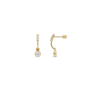 Arete oro de bebé
