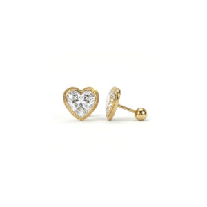 Arete oro de bebé