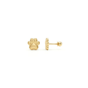 Arete oro de bebé