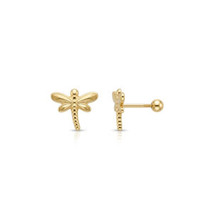 Arete oro de bebé