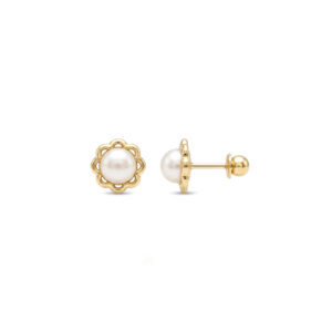 Arete oro de bebé