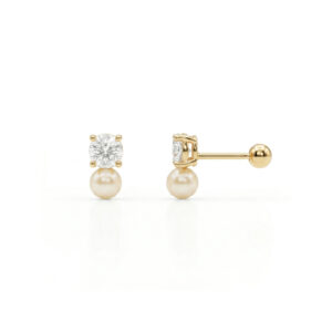 Arete oro de bebé