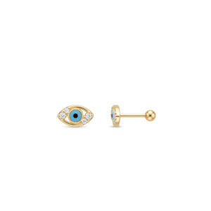 Arete oro de bebé