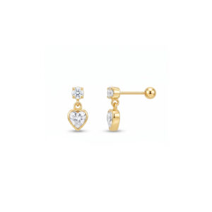 Arete oro de bebé