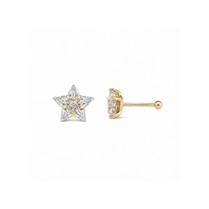 Arete oro de bebé