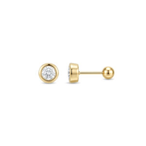 Arete oro de bebé