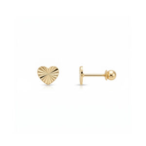 Arete oro de bebé