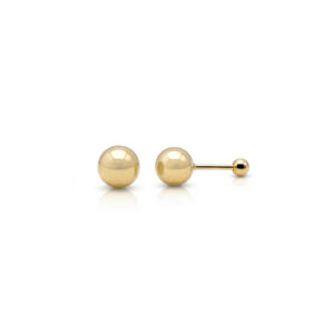 Arete oro de bebé