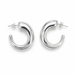 JE Shop Aretes plata