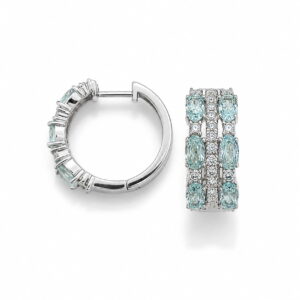 JE Shop Aretes plata