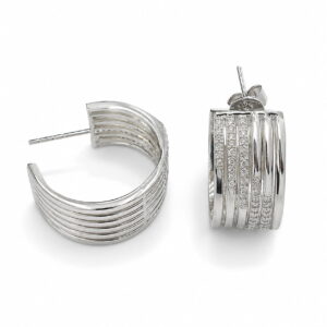 JE Shop Aretes plata