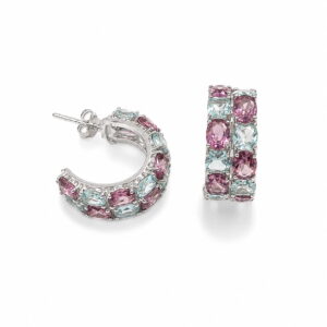 JE Shop Aretes plata