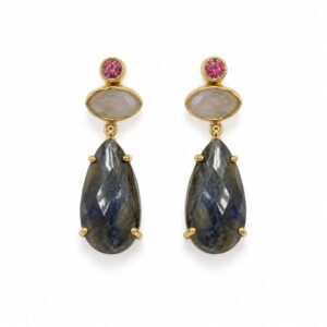JE Shop Aretes plata