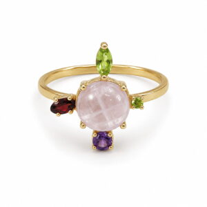 JE Shop Anillo plata