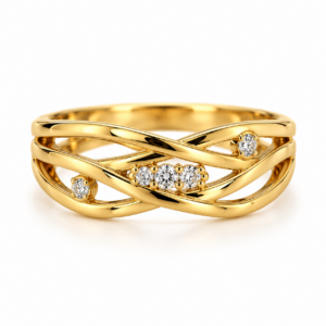 Anillo oro