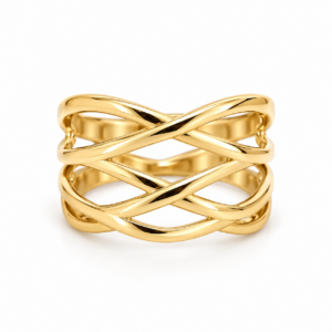 Anillo de oro