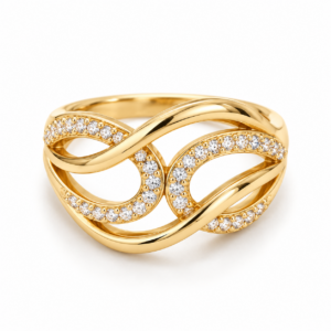 Anillo de oro